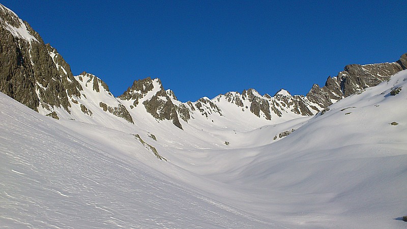 #2 Vallon de départ : Jamais mis mes spatules par ici ! Vallon de départ : Jamais mis mes spatules par ici !