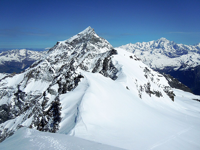 #4 Mont Pourri : Vu du sommet. Mont Pourri : Vu du sommet.