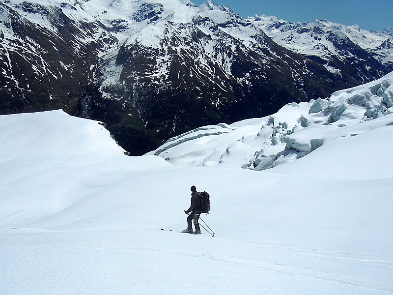 #11 Séracs : Ceux du glacier Nord. Séracs : Ceux du glacier Nord.