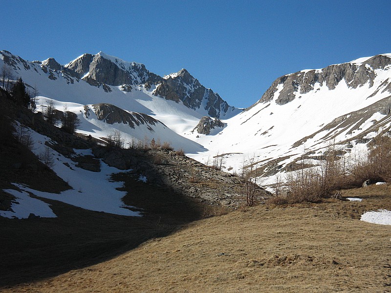 #1 Vallon de la Grande Saume : et col des Esbeliousses. Vallon de la Grande Saume : et col des Esbeliousses.