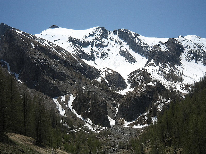 #12 versant Nord : et voilou. versant Nord : et voilou.