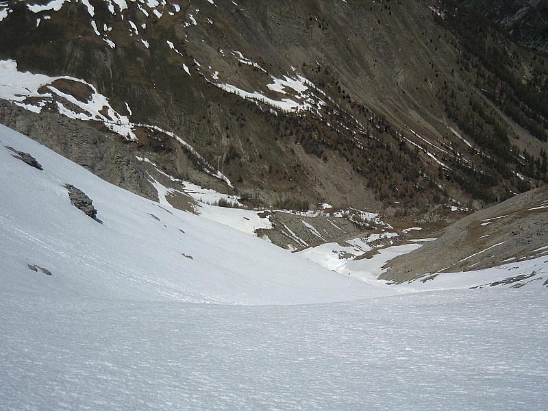 #4 Vue du haut : pas bien blanche cette année ! Vue du haut : pas bien blanche cette année !