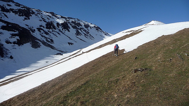 #3 Combe Montfroid : La combe de Montfroid - Etat de l Combe Montfroid : La combe de Montfroid - Etat de l'enneigement.