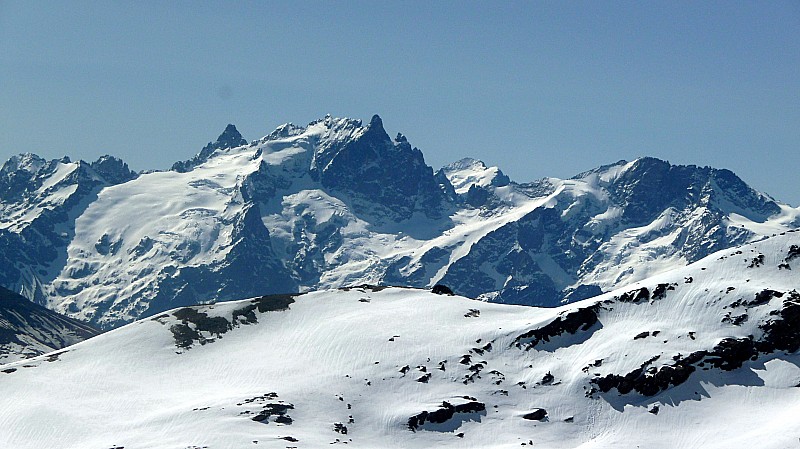 #8 Les Ecrins : La Meije, la Barre des Écrins et le Rateau, on y connait par cœur ! Les Ecrins : La Meije, la Barre des Écrins et le Rateau, on y connait par cœur !