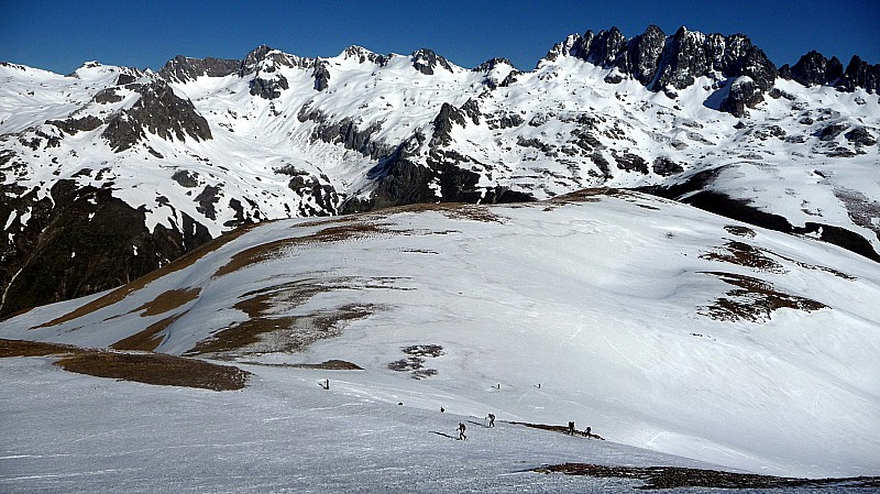 #4 Belledonne : Belledonne sur fond d Belledonne : Belledonne sur fond d'Aiguilles d'Argentière.