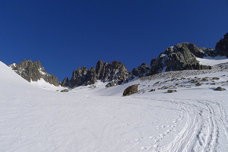 #1 Montée au col de la combe Montée au col de la combe
