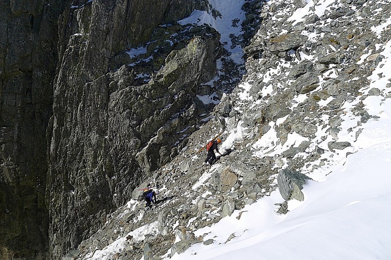 #3 col de la combe, sec sur le haut col de la combe, sec sur le haut