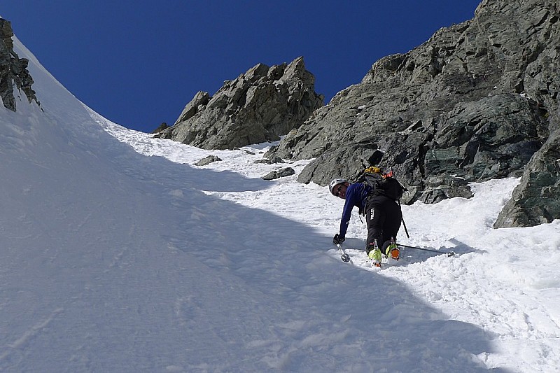 #5 Eric, couloir NE Eric, couloir NE