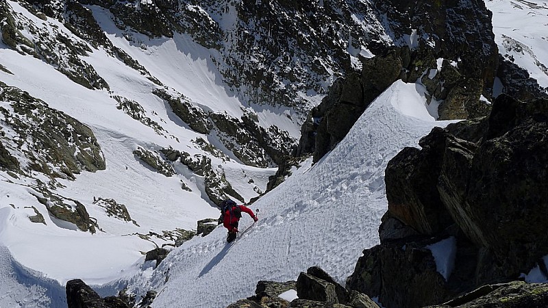 #7 sous le sommet de l sous le sommet de l'Aiguille d'olle