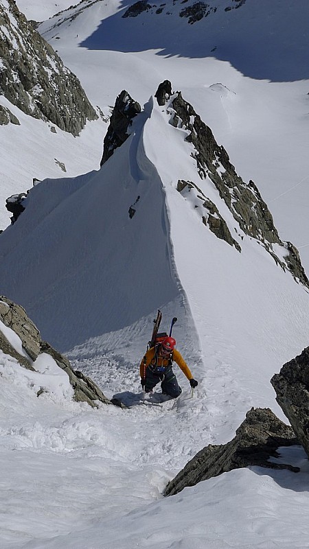 #6 Fred, sortie du couloir NE Fred, sortie du couloir NE