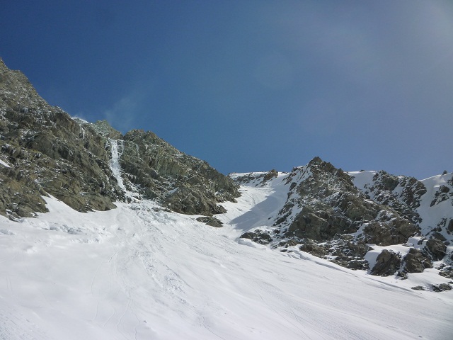 #3 Le couloir : et une sympathique cascade qui s Le couloir : et une sympathique cascade qui s'effondre sur vous si vous faites le malin..