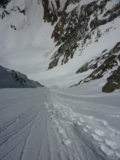 #4 Milieu du couloir : poudre de mai: poudre chauffée! Milieu du couloir : poudre de mai: poudre chauffée!