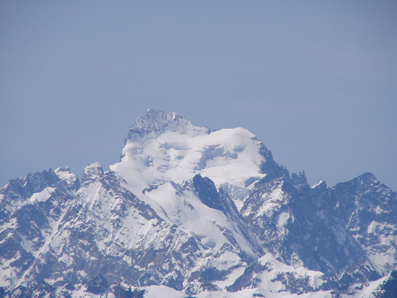 #6 Dôme des Ecrins : Vue sur le dôme Dôme des Ecrins : Vue sur le dôme