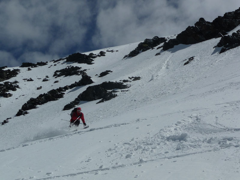 #10 Descente du sommet Descente du sommet