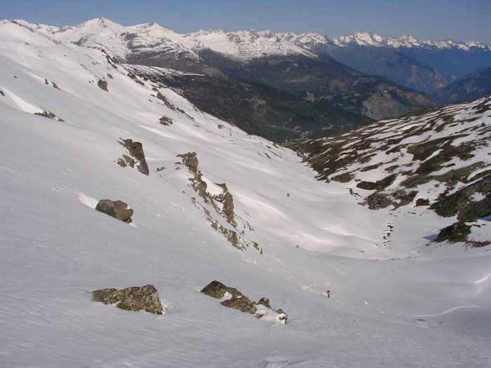 #4 Vallon des marches : Le vallon de montée Vallon des marches : Le vallon de montée