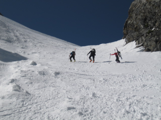 #3 Les trois gars que je vais retrouvé au col Les trois gars que je vais retrouvé au col