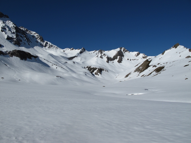 #6 combe Arpire : Y a de la neige.. combe Arpire : Y a de la neige..