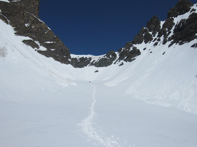 #7 Légère resescente : Un petit passage sympa pour prendre pied sur le glacier des Evettes Légère resescente : Un petit passage sympa pour prendre pied sur le glacier des Evettes