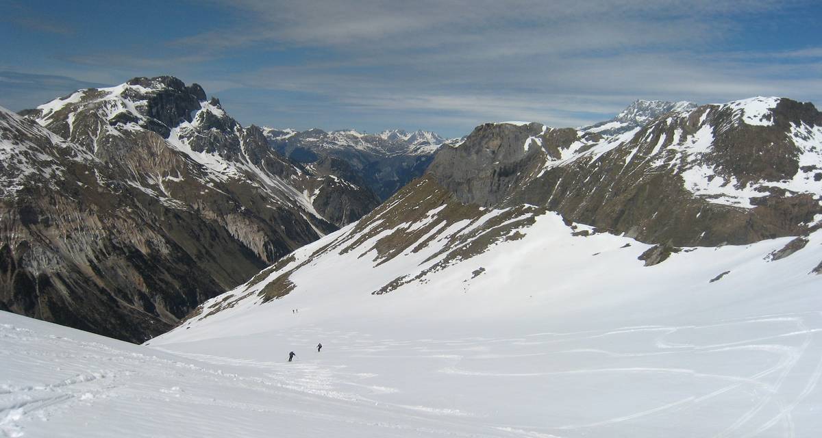 #1 Ski grand large : super ski sur cette poudre réchauffée Ski grand large : super ski sur cette poudre réchauffée