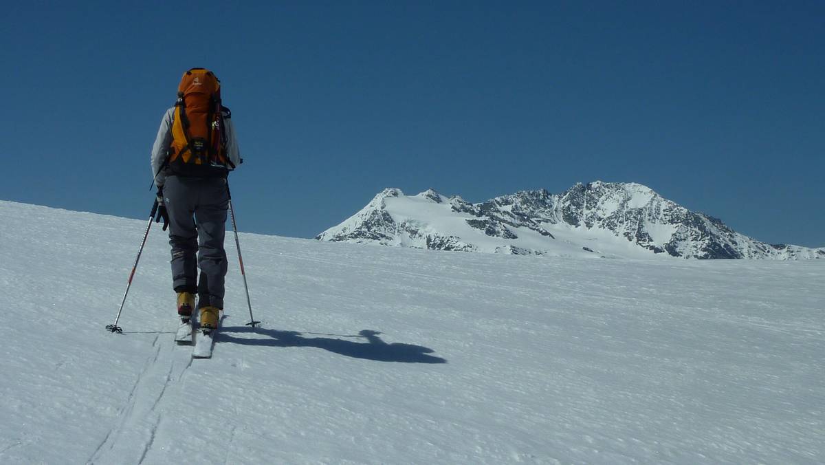 #8 Col du Vallonnet : Peclet Polset se revele Col du Vallonnet : Peclet Polset se revele