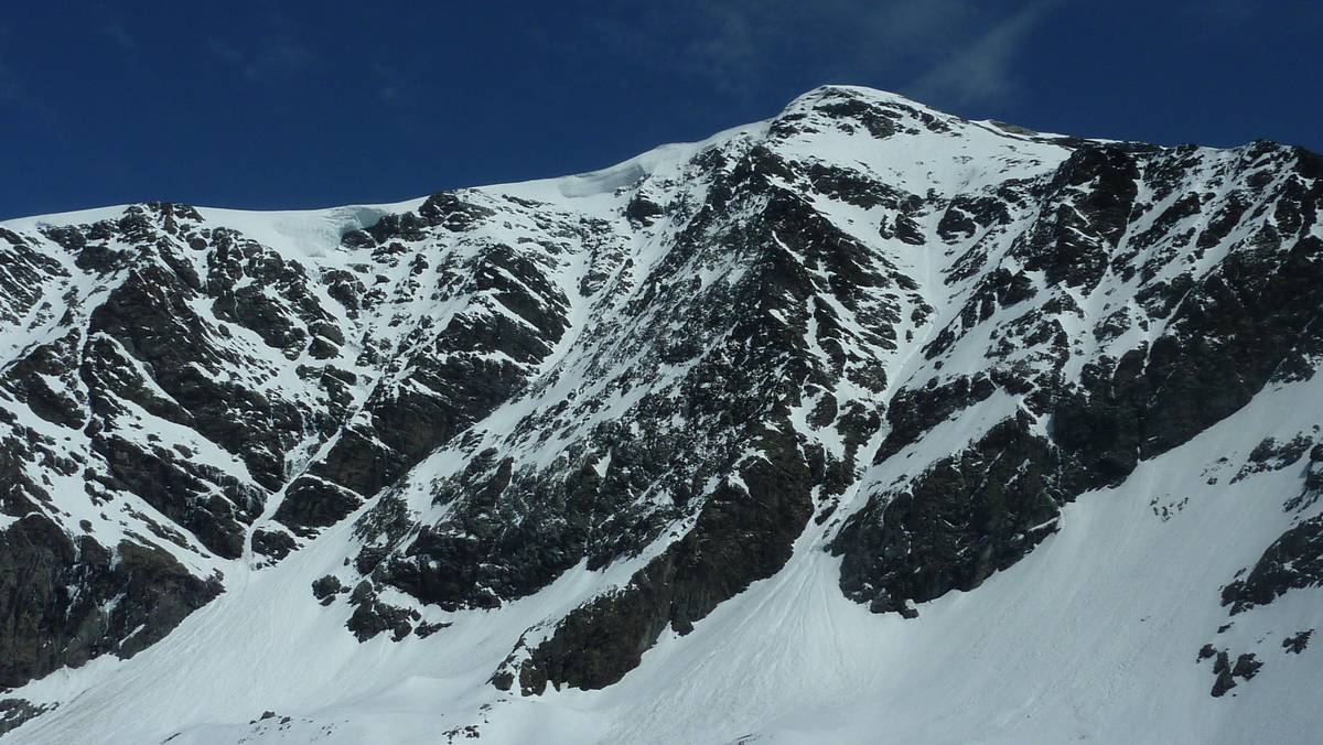 #18 Couloir WNW : une prochaine fois... surement... Couloir WNW : une prochaine fois... surement...