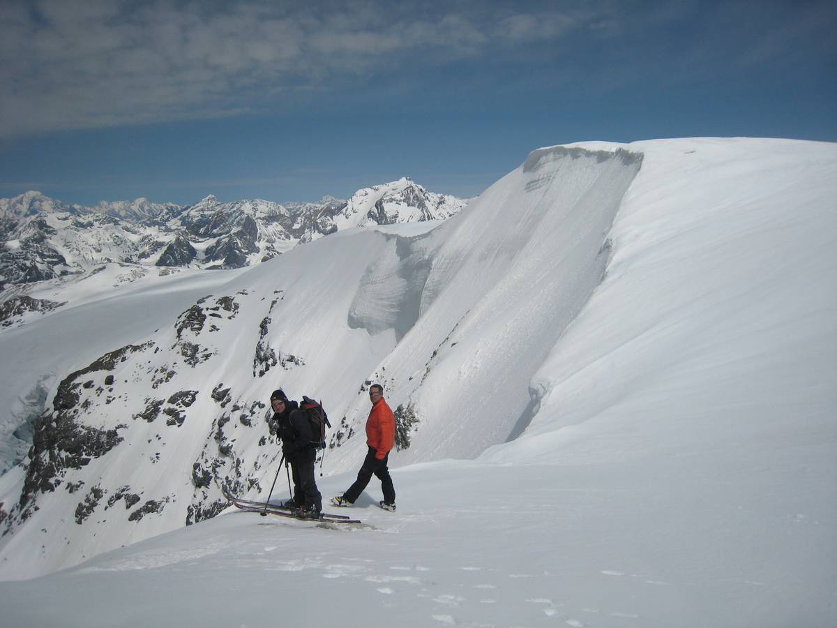 #3 Dome des Nants : on observe... Dome des Nants : on observe...