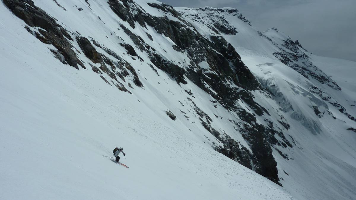 #14 Clapierre : devant les Domes du Genepy Clapierre : devant les Domes du Genepy