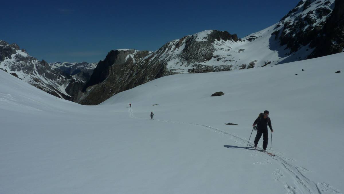 #7 Montée bis : en direction du col du Vallonnet Montée bis : en direction du col du Vallonnet