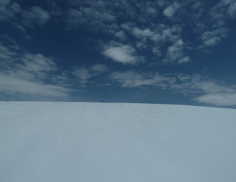 #16 La magie des dômes : avancée irréelle vers l La magie des dômes : avancée irréelle vers l'improbable point culminant.