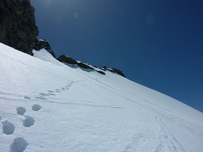 #3 Montée : En vue du sommet. Montée : En vue du sommet.