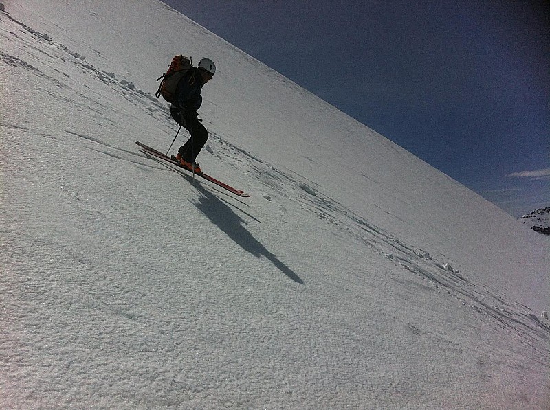 #7 Descente : On part vers la gauche. Descente : On part vers la gauche.