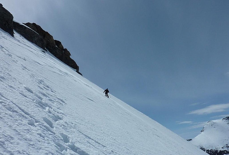 #5 Descente : On prend confiance. Descente : On prend confiance.
