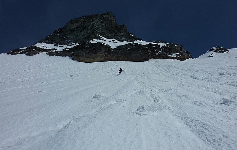 #8 Descente : Au dessus des barres. Descente : Au dessus des barres.