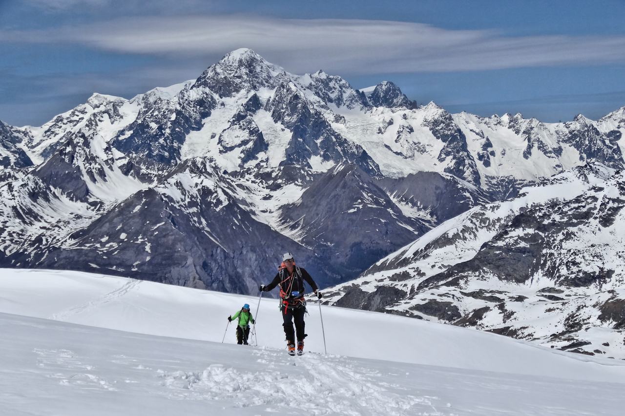 #31 Les nuages arrivent : Polito et David ferment la marche. Les nuages arrivent : Polito et David ferment la marche.