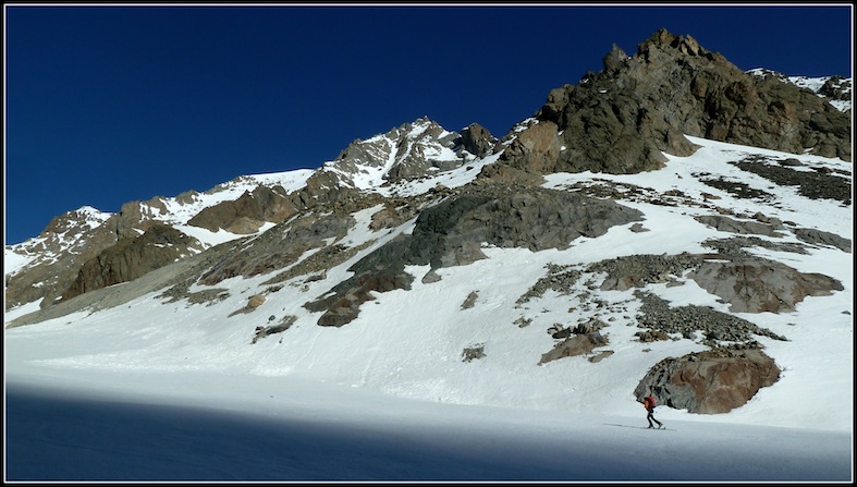 #2 Au pied du Pic Coolidge : Glacier Noir Au pied du Pic Coolidge : Glacier Noir