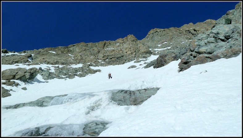 #5 Début du couloir : Après la rimaye Début du couloir : Après la rimaye