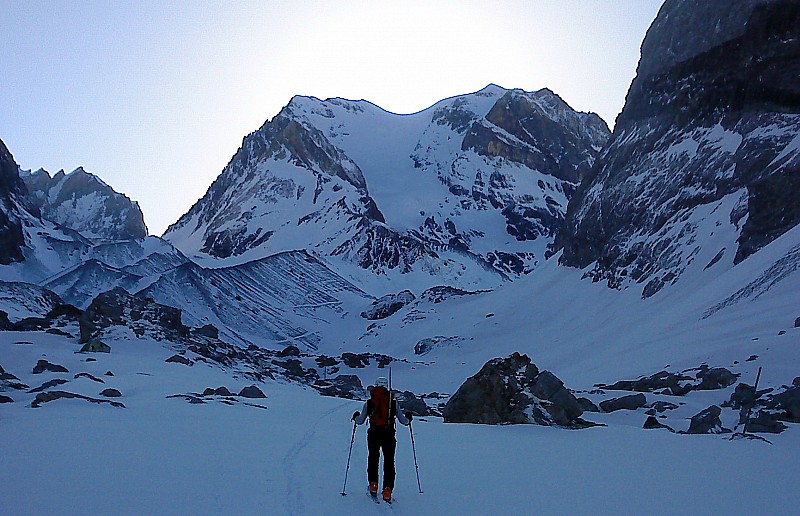 #2 Grande Casse : les Grands Couloirs en vue Grande Casse : les Grands Couloirs en vue
