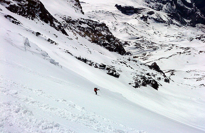 #12 Grande Casse : excellente neige dans les Grands Couloirs Grande Casse : excellente neige dans les Grands Couloirs