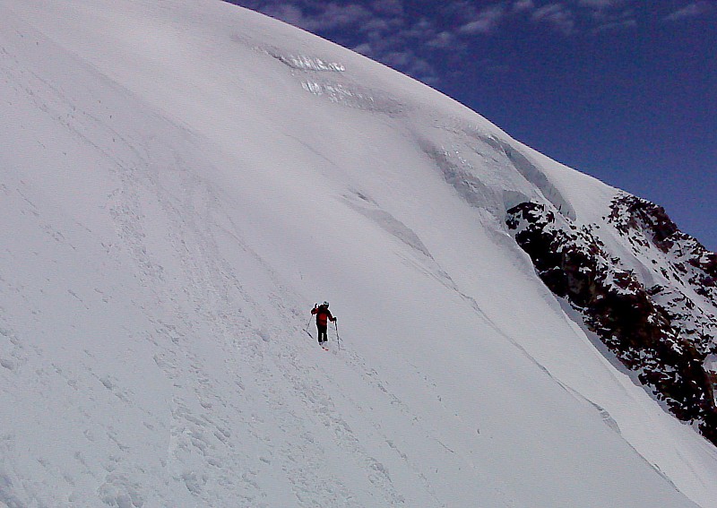 #11 Grande Casse : descente des Grands Couloirs Grande Casse : descente des Grands Couloirs