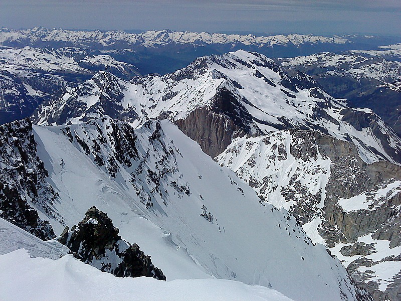 #9 Grande Casse : la petite face nord Grande Casse : la petite face nord