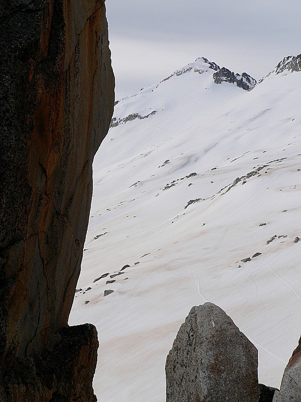 #5 L L'Aneto : Du Portillon, classique pause photo .