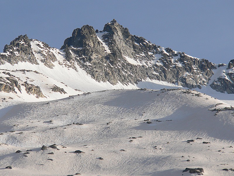 #2 Maladeta : en fin d Maladeta : en fin d'après-midi .