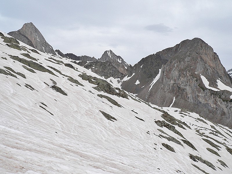#4 Paderna : itinéraire de montée Paderna : itinéraire de montée