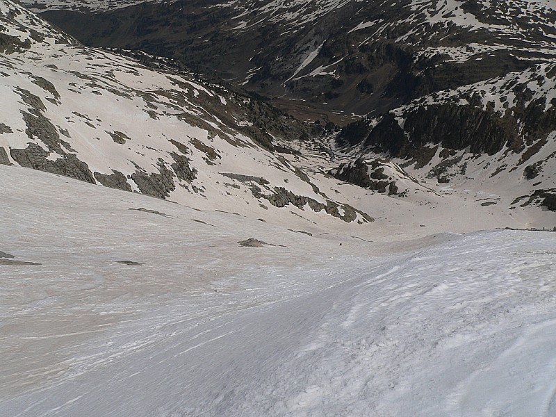 #11 Aneto : la descente . Aneto : la descente .