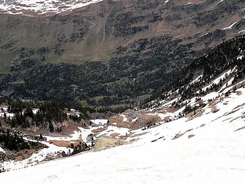 #3 La rencluse : vue d La rencluse : vue d'en haut .