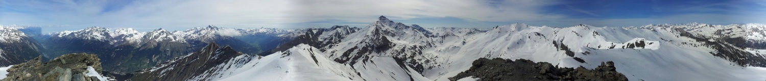 #17 Belle Plinier : Pano du sommet Belle Plinier : Pano du sommet