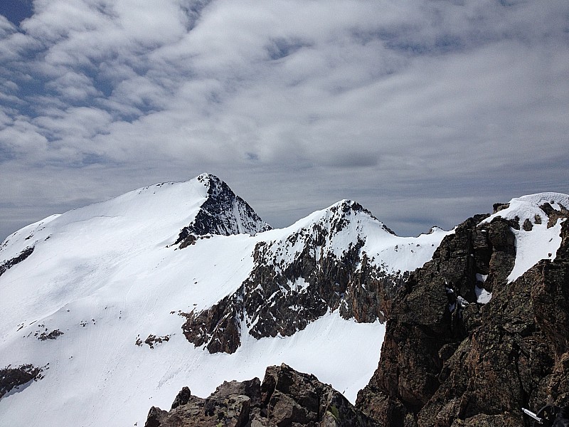 #3 cime de la cochette : vers le pic de l cime de la cochette : vers le pic de l'Etandard
