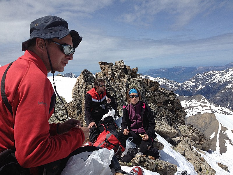 #4 cime de la cochette : Jérome, Alison, Pascal cime de la cochette : Jérome, Alison, Pascal