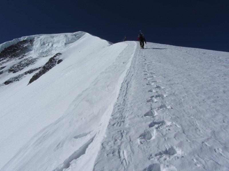 #11 en crampons : aréte nord en crampons : aréte nord