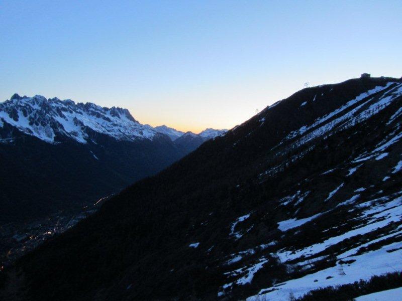 #2 Chamonix : Premiéres lueurs Chamonix : Premiéres lueurs
